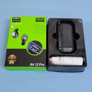 Oraimo Air 12 Pro Wireless Earbuds + Power  Bank (Promo)