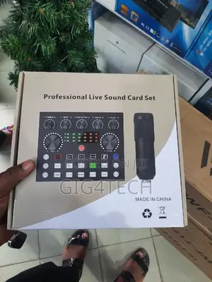 Professional Live Sound Card