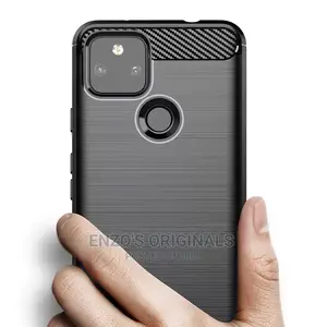 Google Pixel 5 Case Sleek Microfiber Finish