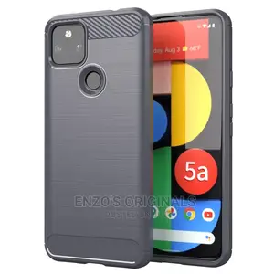 Google Pixel 5 Case Sleek Microfiber Finish