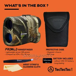Tectectec Prowild Range Finder