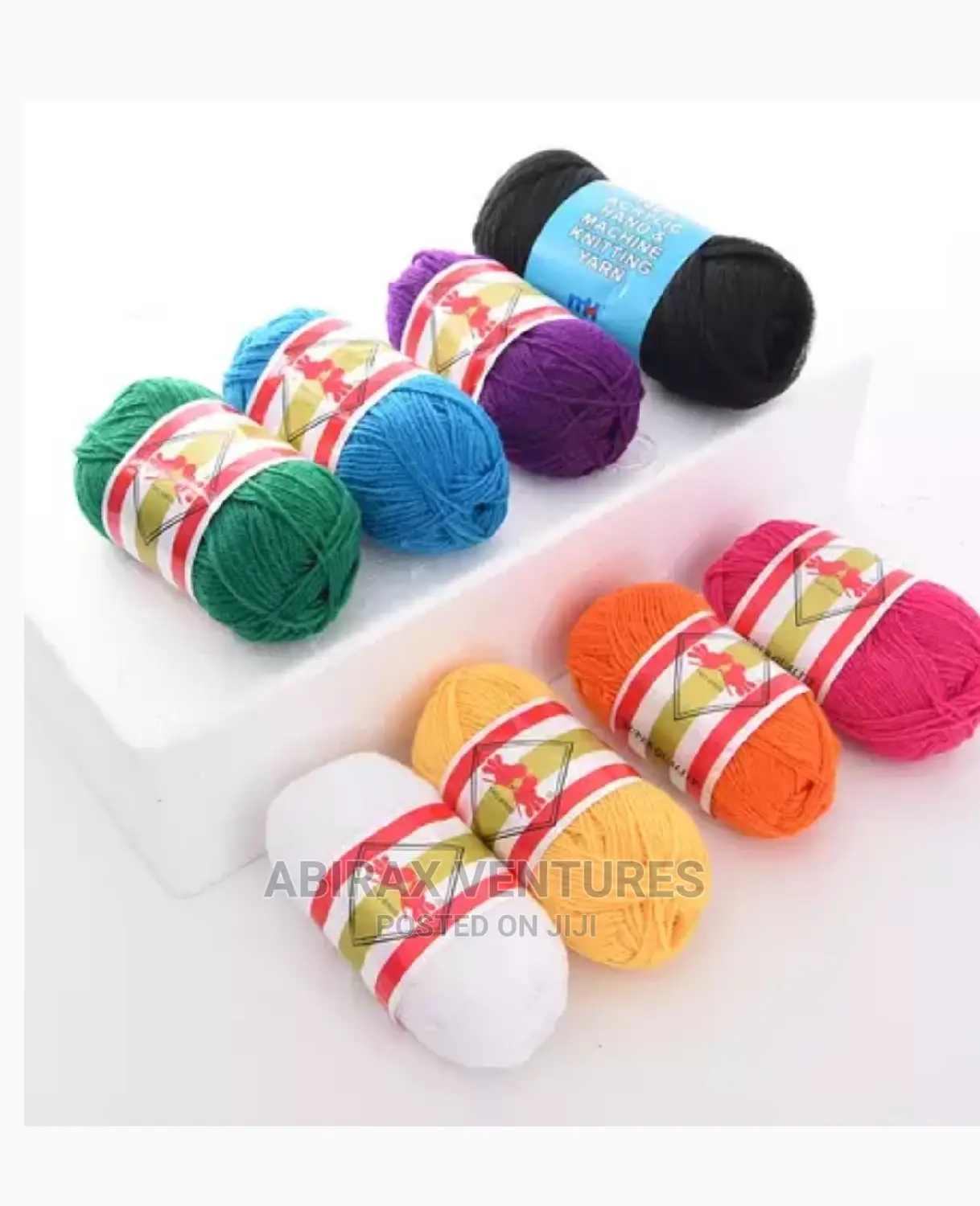 Acrylic Yarn Available 1 Piece