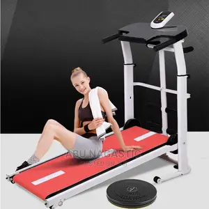 Manual Treadmill Machine Foldable