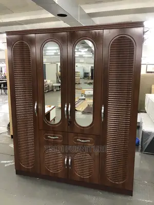 Quality Four Door Wardrobe