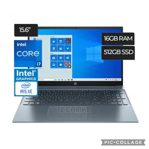 New Laptop HP Pavilion 15 16GB Intel Core I7 SSD 512GB