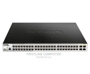 52-Port Gigabit Smart Managed Poe Switch