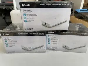8-Port Gigabit Easy Desktop Switch for Offices and Homes