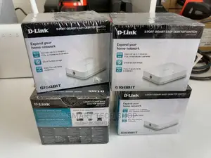 D-Link's 5-Port Gigabit Easy Desktop Switch