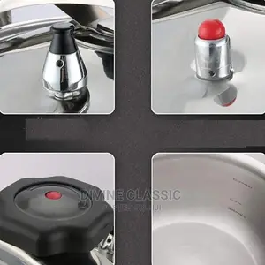 11lit Pressure Cooker 25c(Made in Germany)