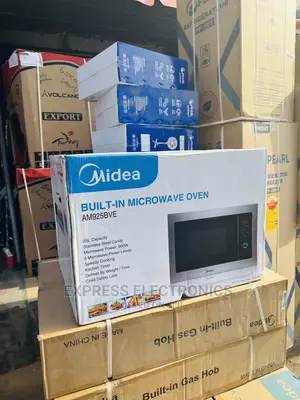 Midea AM925BVE 20litre Solo Microwave Oven – Stainless Steel