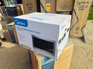 4-Layer Glass Door Plate Midea AM925BVE Microwave