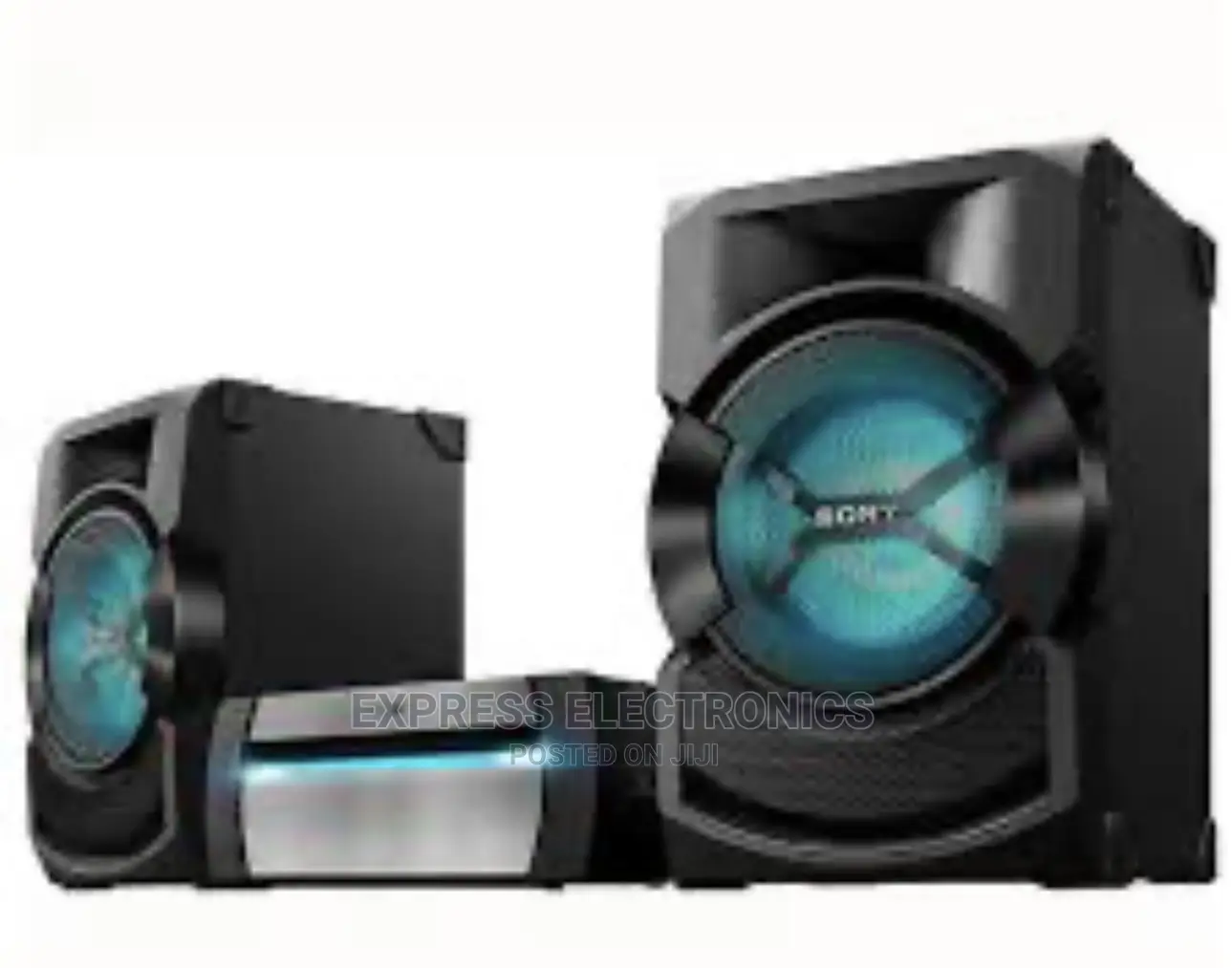 Internal Folded Horn Design Efficiently SHAKE-X70D Sony
