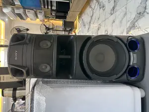 Sony High-Efficiency Midrange MHC-V83D Speaker Wireless