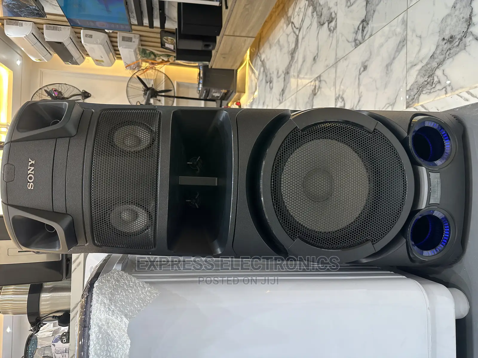 Pack the Dancefloor With Stunning Sound Sony MHC-V83D