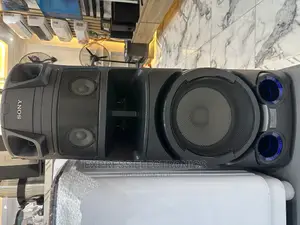 Pack the Dancefloor With Stunning Sound Sony MHC-V83D