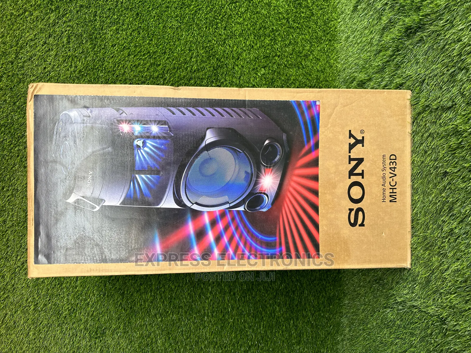 MHC-V43D Sony Pack the Dancefloor With Stunning Sound