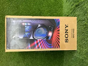 MHC-V43D Sony Pack the Dancefloor With Stunning Sound