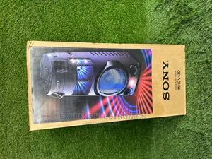 Sony Create an Unforgettable Atmosphere MHC-V43D