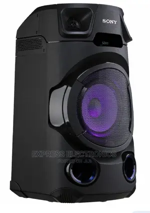 Create a Party Atmosphere Sony MHC-V13