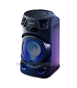 Unleash Your Inner Pop With MHC-V13 Wireless Speaker Sony