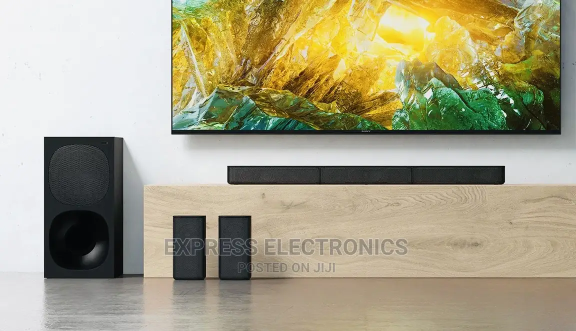 Sony Soundbar Vertical Andhorizontal Gesture Control HT-S20R