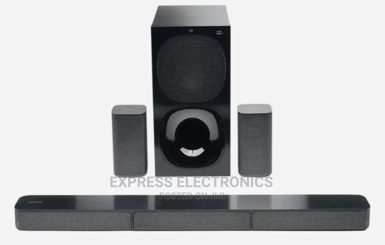 Put the Party in Your Hand Fiestable Sony HT-S20R Soundbar