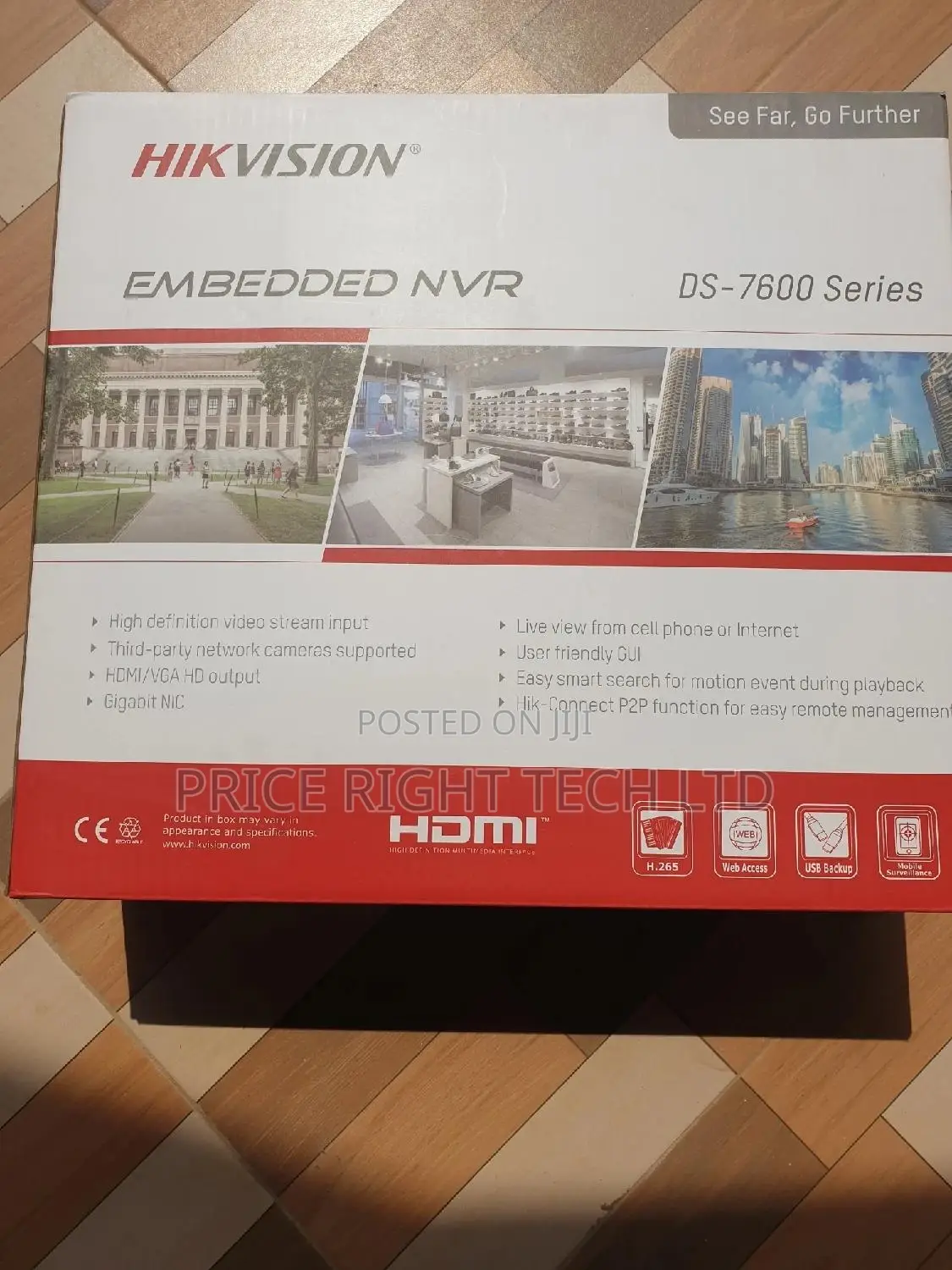 Hikvision 16 Channel NVR Ds-7616ni-Q2