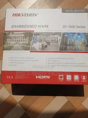 Hikvision 16 Channel NVR Ds-7616ni-Q2