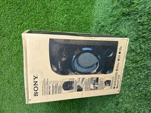 Fill Your Party With Sound Sony Speakers Mhc-V02 All in One