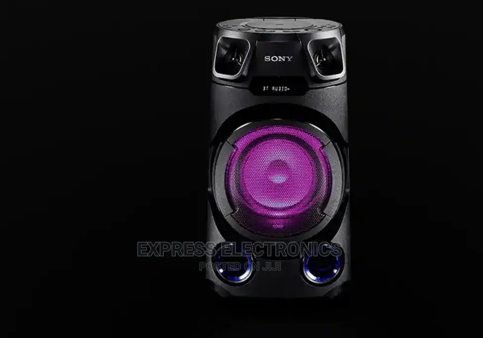 Make Parties Better Than Ever Before With Sonyspeakermhc-V13