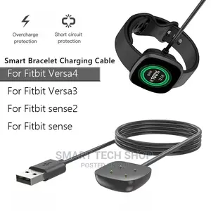 Fitbit Versa 3 and 4 Smart Watch Charger