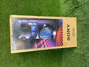Bring Your Dancefloor to Life With Epic Sound Sony MHC-V43D