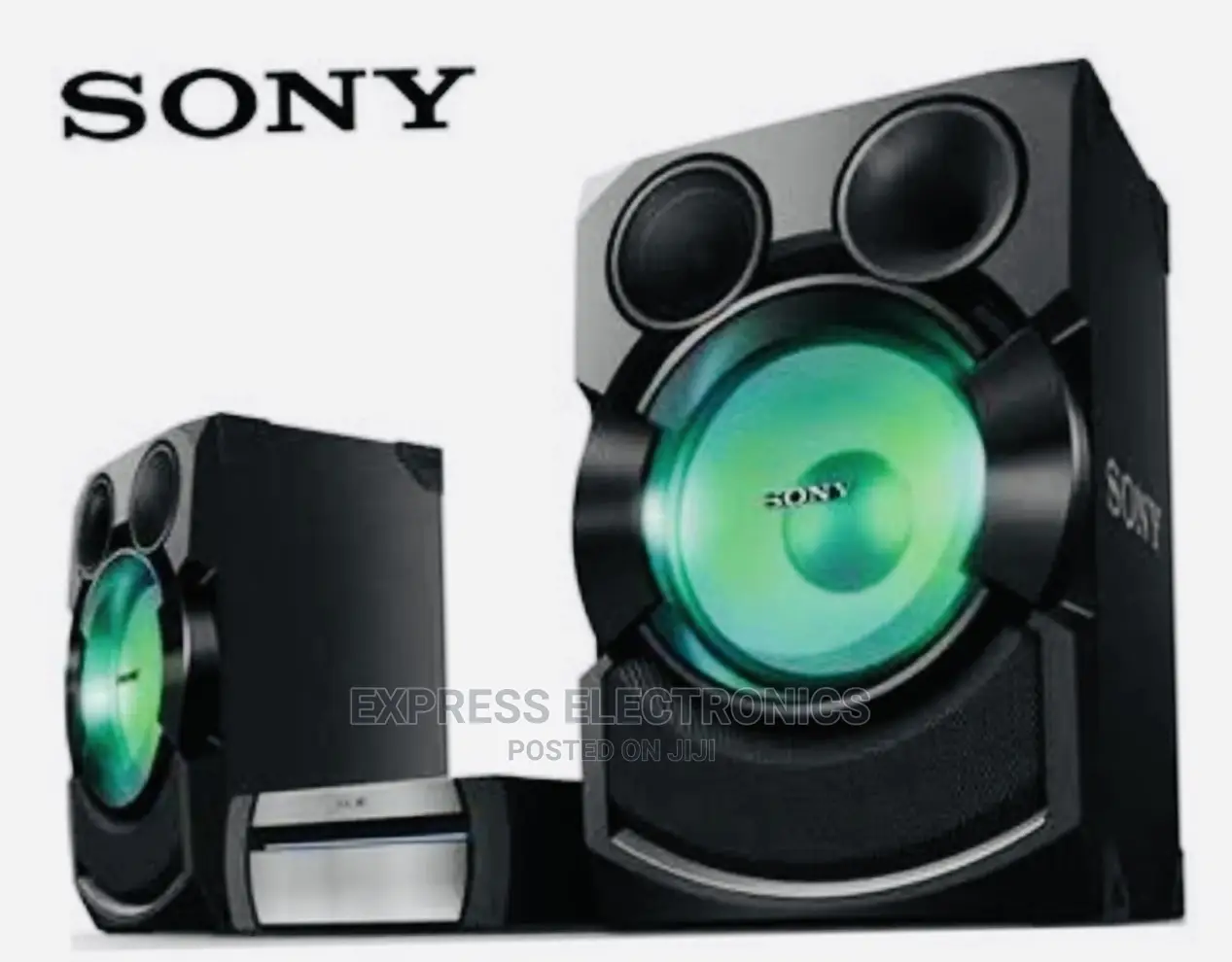 Bring Your Dancefloor to Life With Epic Sony SSSHAKEX70