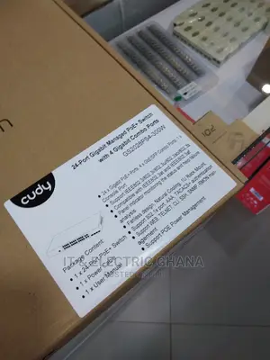 24 Port Layer Managed Gigabit Poe Switch