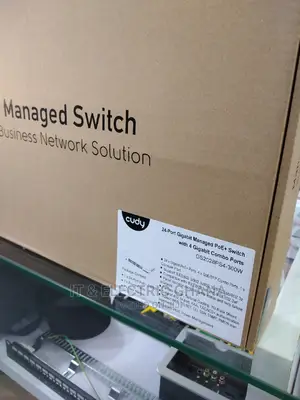 24 Port Layer Managed Gigabit Poe Switch