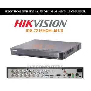Hikvision DVR (Ids-7216hqhi-M1/Xt) (4mp) 16 Channel
