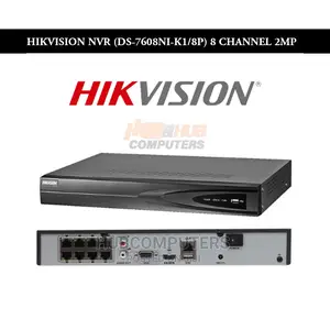 Hikvision NVR (Ds-7108ni-Q1/8p/M) 8 Channel 4mp