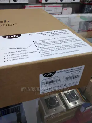 24 Port Layer Managed Gigabit Poe Switch