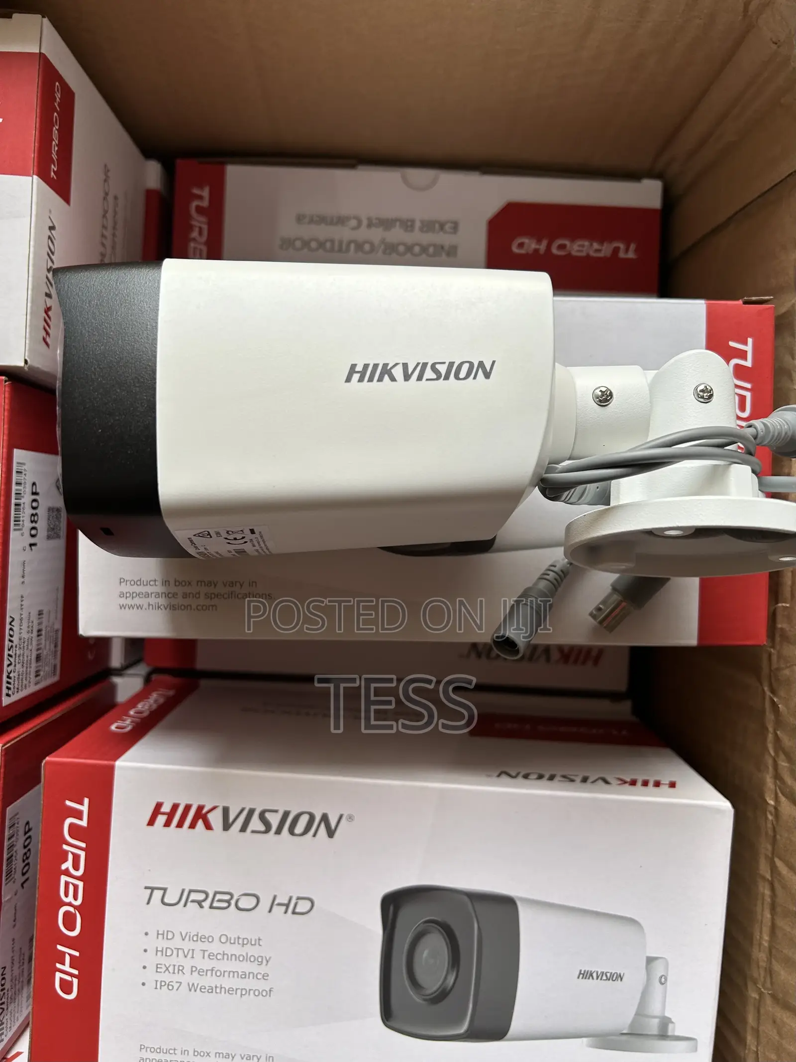 Hikvision 2MP Camera 1080P Distance (30M)