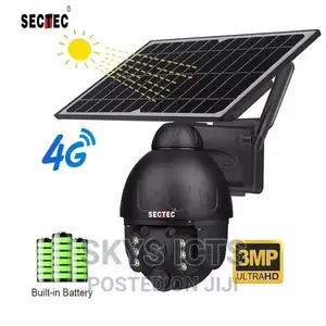 Intelligent 4g Solar Outdoor Camera