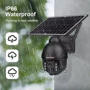 Intelligent 4g Solar Outdoor Camera