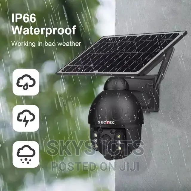 Intelligent 4g Solar Outdoor Camera