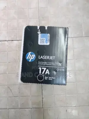 Hp Toner 17a