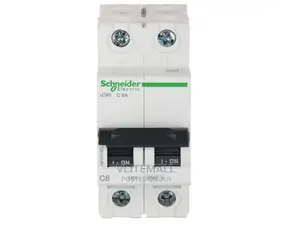 Schneider Electric 2pole MCB