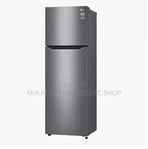 LG GN-G382SLCB 312 Litres Top Freezer
