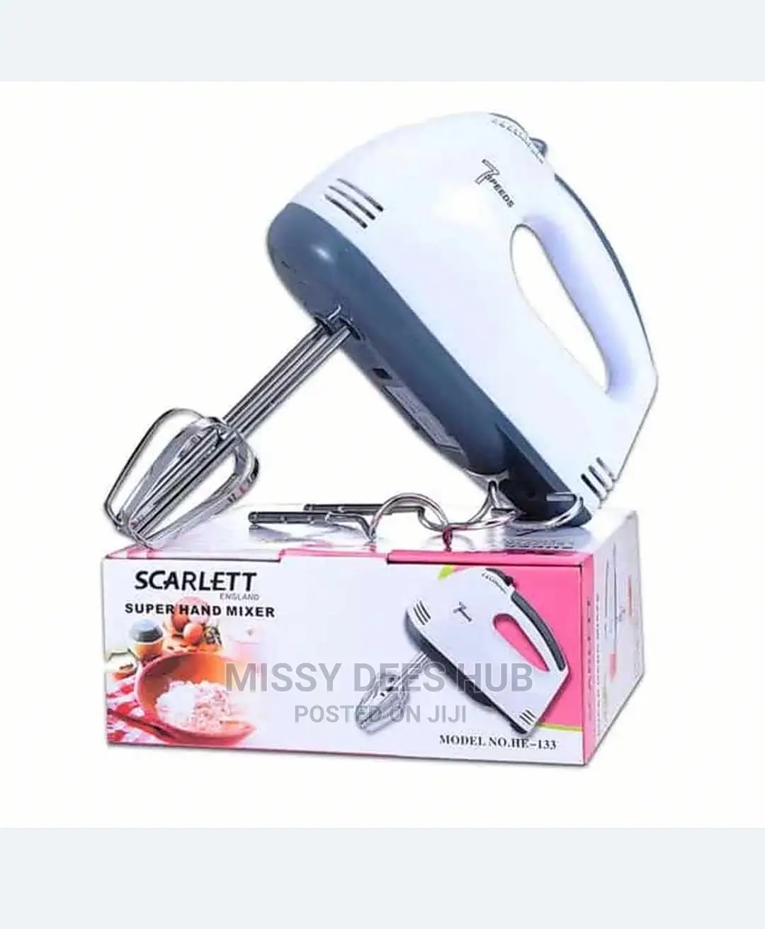 Scarlet Hand Mixer