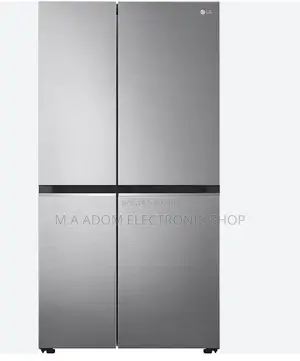LG 694 Ltr, Side by Side Refrigerator