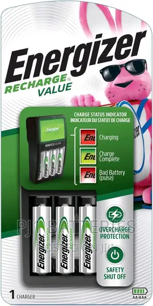 Energizer Rechargeable AA and AAA Battery Charger