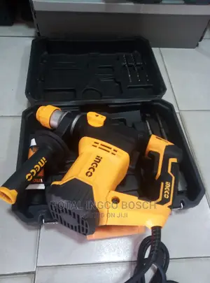 Drilling Machine Power Rotary Hammer 1500 Watts for Concrete (Ingco)