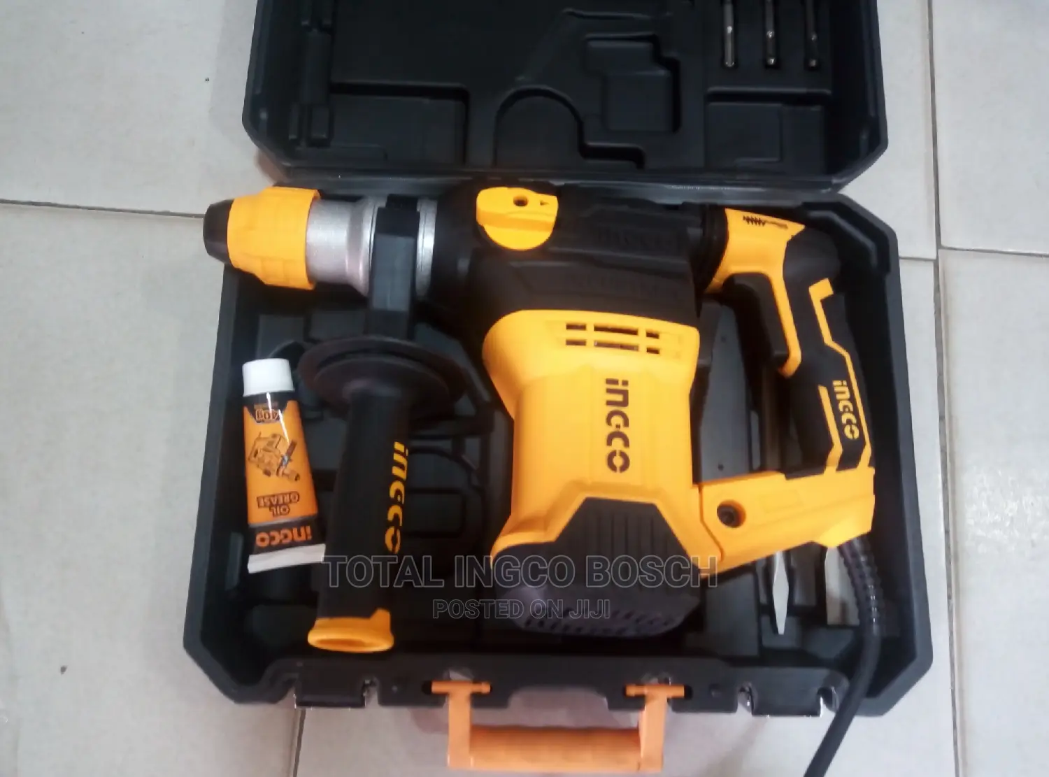 Drilling Ingco Rotary Hammer 1500w With Accessories